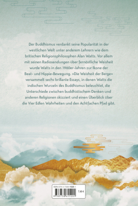 Die Weisheit der Berge. Ursprung und Grundlagen des Buddhismus