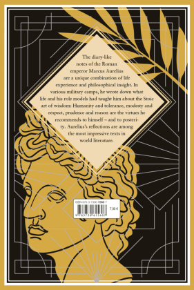 Aurelius - Meditations. A special edition hardcover embossed with silver foil