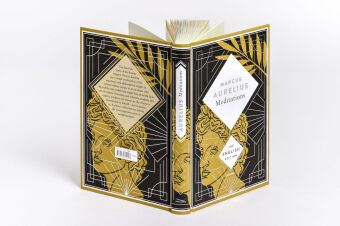 Aurelius - Meditations. A special edition hardcover embossed with silver foil