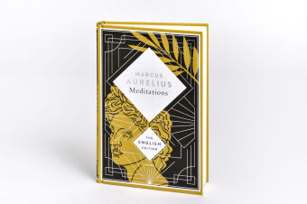 Aurelius - Meditations. A special edition hardcover embossed with silver foil