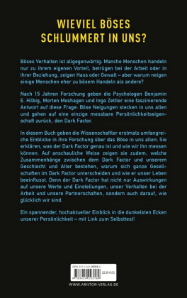 Dark Factor - die Essenz des Bösen in uns