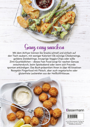 Airfryer Snacks - Die besten Rezepte für die Heißluftfritteuse