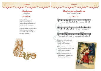 Das große Hausbuch für die Weihnachtszeit. Singen, Dichten, Backen, Basteln für die ganze Familie