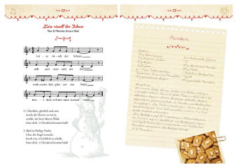 Das große Hausbuch für die Weihnachtszeit. Singen, Dichten, Backen, Basteln für die ganze Familie