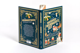 Das große Hausbuch für die Weihnachtszeit. Singen, Dichten, Backen, Basteln für die ganze Familie