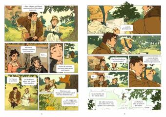 Verstand und Gefühl - die Graphic Novel nach Jane Austen