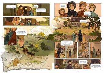 Verstand und Gefühl - die Graphic Novel nach Jane Austen