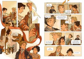 Verstand und Gefühl - die Graphic Novel nach Jane Austen