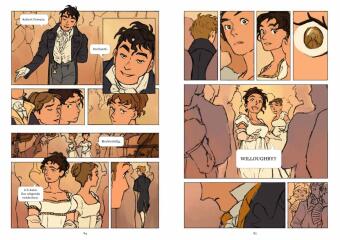 Verstand und Gefühl - die Graphic Novel nach Jane Austen