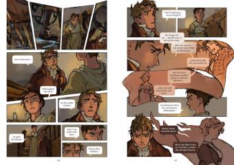 Verstand und Gefühl - die Graphic Novel nach Jane Austen