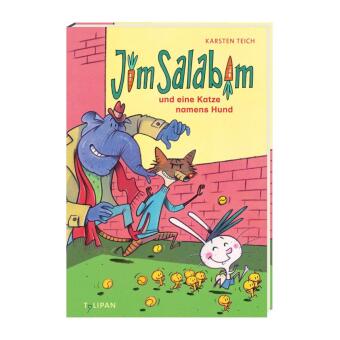 Jim Salabim und eine Katze namens Hund