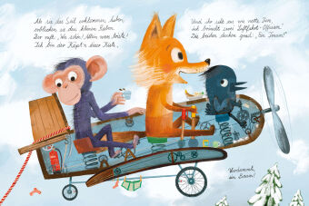 Der Fuchs geht auf die Reise