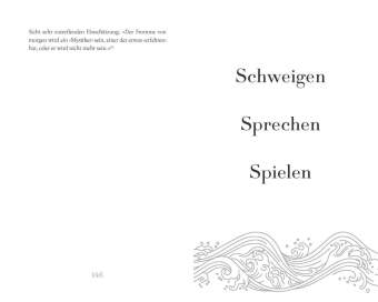 Schweigen, Sprechen, Spielen