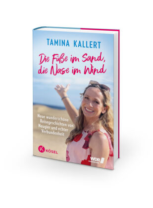 Die Füße im Sand, die Nase im Wind