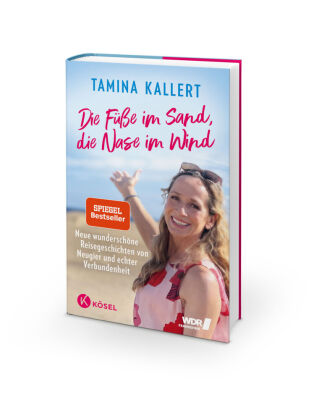 Die Füße im Sand, die Nase im Wind
