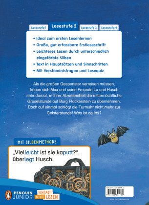 Die gestohlene Geisterstunde