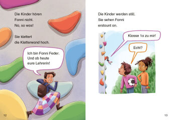 Fanni Feder - Die kleinste Lehrerin der Welt