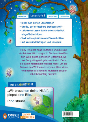 Hufeisen-Zauber - Pony Pina und das Elfen-Geheimnis