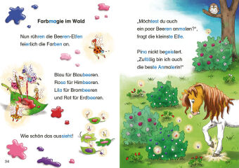 Hufeisen-Zauber - Pony Pina und das Elfen-Geheimnis
