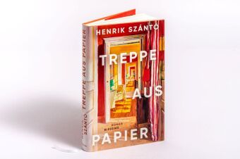 Treppe aus Papier