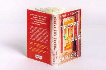 Treppe aus Papier