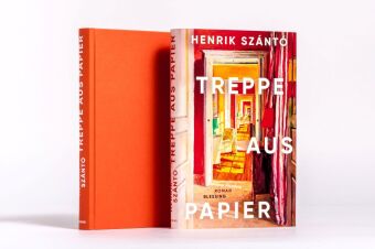 Treppe aus Papier