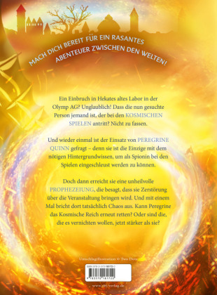 Peregrine Quinn - Die Kosmischen Spiele beginnen
