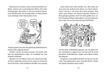 Julius Zebra - Aufruhr im alten China