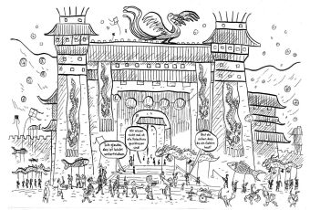 Julius Zebra - Aufruhr im alten China