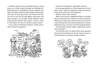 Julius Zebra - Aufruhr im alten China