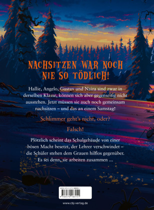 Dread Wood. Tödliches Nachsitzen