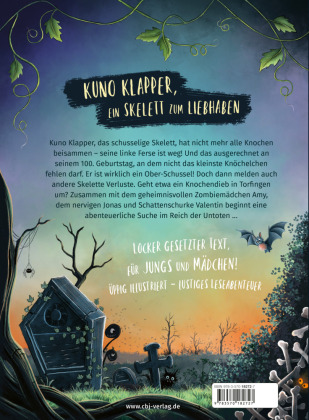 KUNO KLAPPER hat nicht alle Knochen beisammen