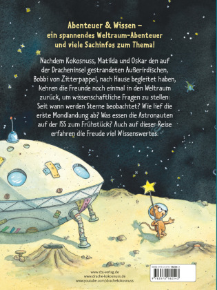 Der kleine Drache Kokosnuss - Abenteuer & Wissen - Weltraum 