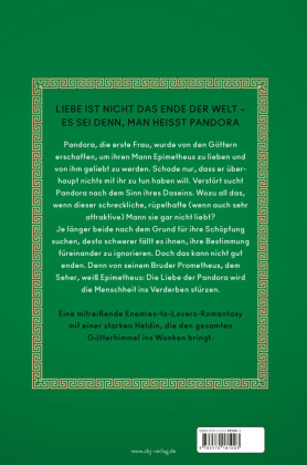 Girl, Lover, Legend - Die Liebe der Pandora