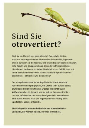 Wie schön es ist, nicht dazugehören zu müssen 