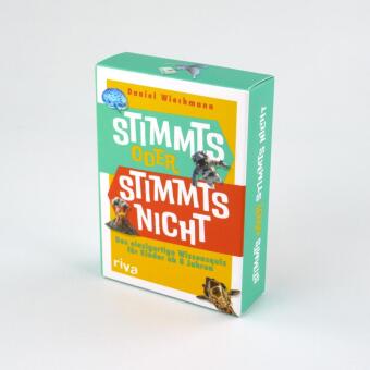 Stimmts oder stimmts nicht? - Das einzigartige Wissensquiz für Kinder ab 8 Jahren