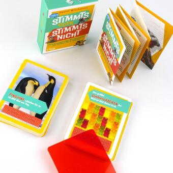 Stimmts oder stimmts nicht? - Das einzigartige Wissensquiz für Kinder ab 8 Jahren