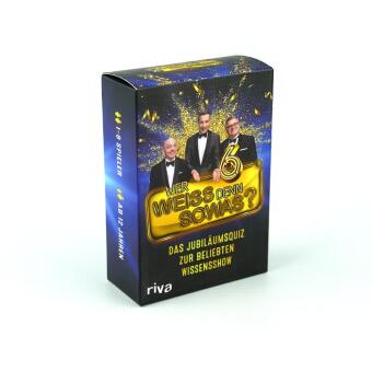 Wer weiß denn sowas? 6 - Das Jubiläumsquiz zur beliebten Wissensshow