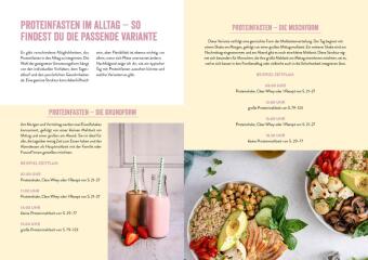 Proteinfasten - Das Kochbuch