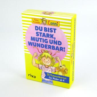 Meine Freundin Conni - Du bist stark, mutig und wunderbar!