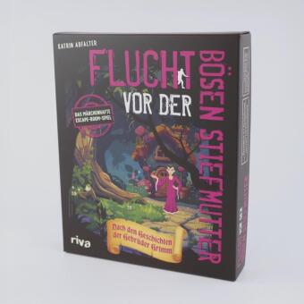 Flucht vor der bösen Stiefmutter