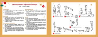 24 Workouts für den Advent