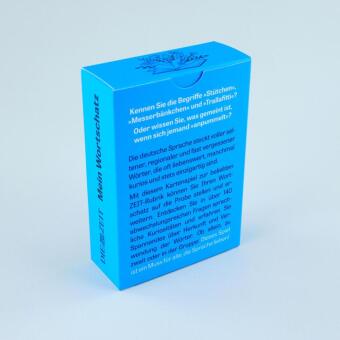 DIE ZEIT »Mein Wortschatz«