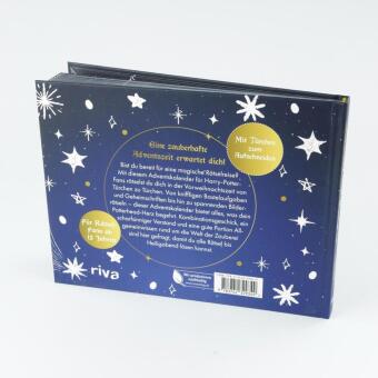 Der ultimative Rätsel-Adventskalender für Potter-Fans