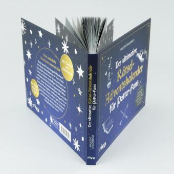 Der ultimative Rätsel-Adventskalender für Potter-Fans