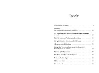 Über die Kunst, Geld bewusst einzusetzen