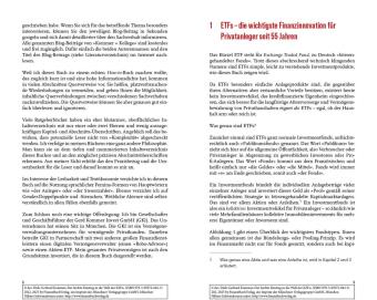 Der leichte Einstieg in die Welt der ETFs