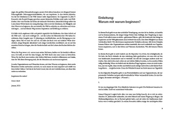 Frag immer erst: warum