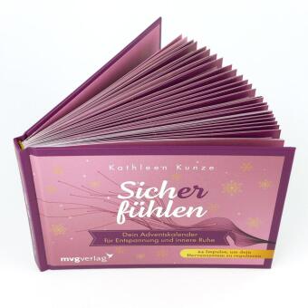 Sich(er) fühlen - Dein Adventskalender für Entspannung und innere Ruhe