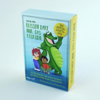 Beißen darf nur das Krokodil - Das Gemeinschaftsspiel 